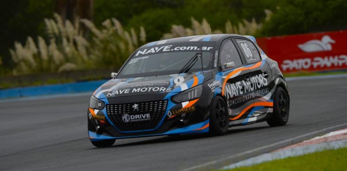 TN APAT: Leston sorprendió sobre el final y se quedó con su primera pole de la Clase 2 en Rosario