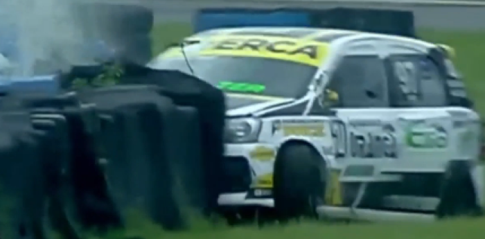 TN APAT: el fuerte golpe de Bruno Pace durante la segunda clasificación de la Clase 2 en Rosario