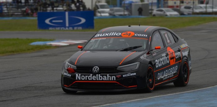 TN APAT: "El objetivo es sumar", Santero luego de su P3 en la clasificación de la Clase 3 en Rosario