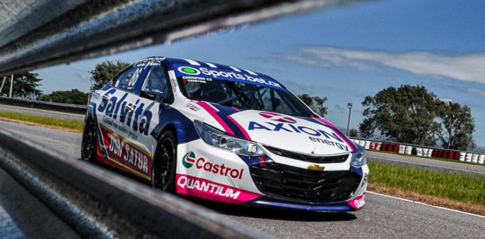 TN APAT: Pernía, Canapino y Santero, los vencedores de las baterías de la Clase 3 en Rosario