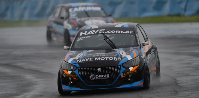 TN APAT: Leston peleó hasta el final y obtuvo su primera victoria en la Clase 2 en Rosario