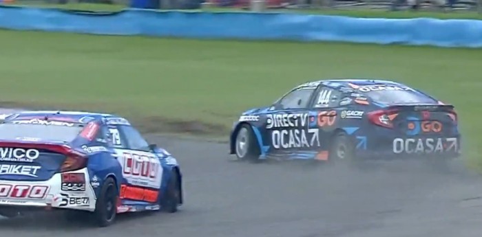 TN APAT: un despiste complicó a Pernía en la final de la Clase 3 en Rosario