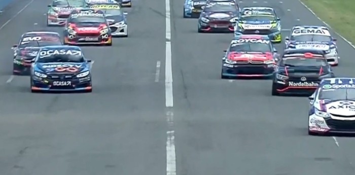 TN APAT: intensa largada de la Clase 3, Canapino se hizó con la punta y Pernía se complicó, perdiendo terreno