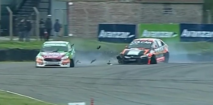 TN APAT: el durísimo golpe entre Moscardini y Tedeschi en la final de la Clase 3