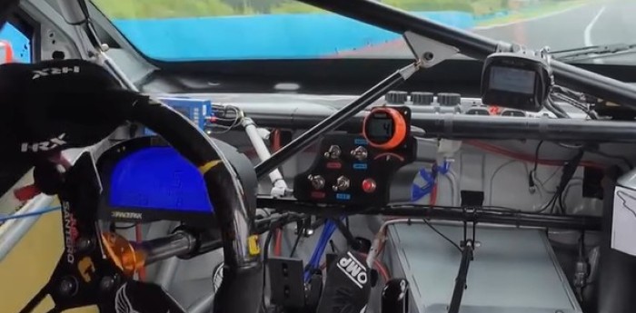 TN APAT: ¡On board! La maniobra al límite de Santero para evitar un fuerte choque en Rosario