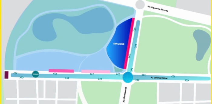 ¡ATENCIÓN! Modificaron el recorrido de la exhibición de Franco Colapinto en Buenos Aires