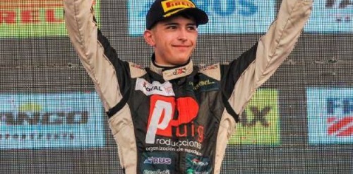 Fórmula Nacional: Guttlein se incorporó al equipo Giavedoni Motorsport