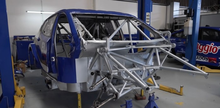 TC2000: así fue la reconstrucción de la Tracker de Vivian tras el fuerte accidente en el Callejero de Buenos Aires