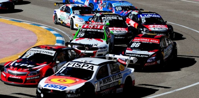 El recuerdo de la última visita del Top Race en El Zonda