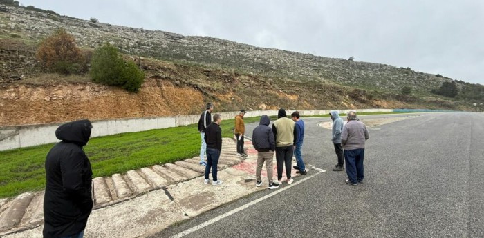 Balcarce: pilotos del TC recorrieron el autódromo