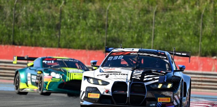 GT World Challenge Europe: Nacho Montenegro y Ezequiel Pérez Companc completaron el Prólogo en Paul Ricard