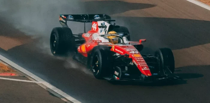F1: Hamilton completó un exigente test de neumáticos de lluvia de Pirelli en Fiorano