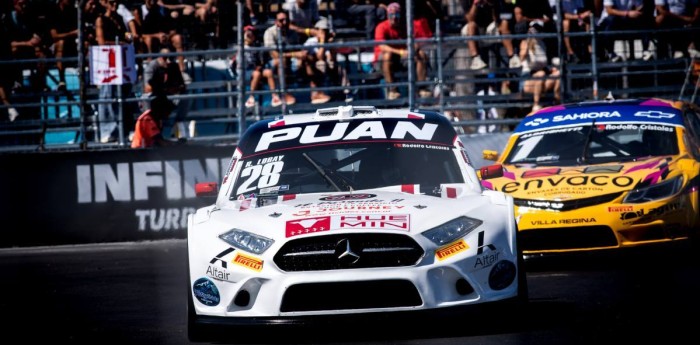 El Top Race comenzó con la actividad en el Zonda de San Juan