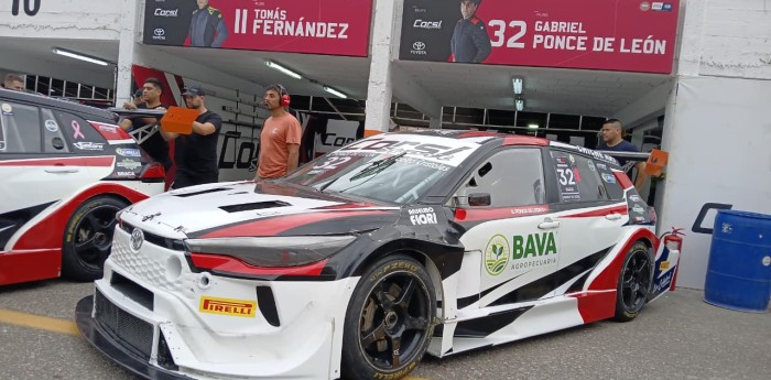 TC2000: Ponce de León marcó el ritmo en la apertura de la fecha en El Zonda