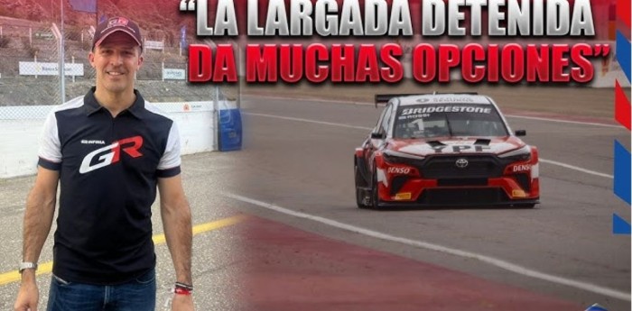 TC2000: Rossi explicó las claves de la largada detenida en el Zonda