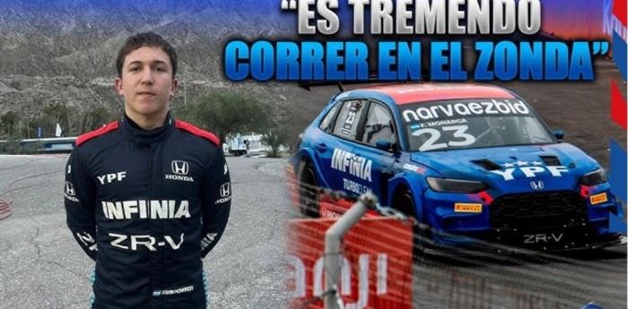 TC2000: la primera impresión de Monarca del Zonda: "Es una locura todo. Tremendo"