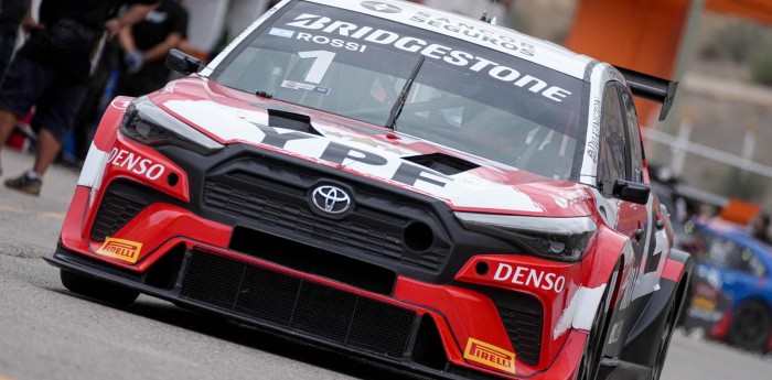 TC2000: Rossi fue contundente y se impuso en el segundo entrenamiento en El Zonda