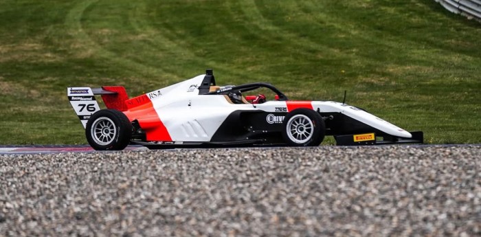 F4 CEZ: positivo comienzo de Jorge Bruno en el Red Bull Ring