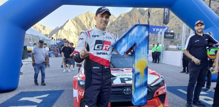 TC2000: Matías Rossi logró la pole en El Zonda y sumó la segunda consecutiva