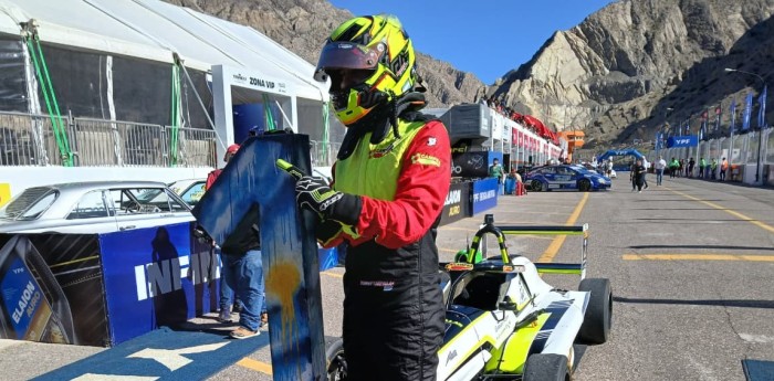 Fórmula Nacional: Tomás Campra, el primer poleman de la temporada en El Zonda