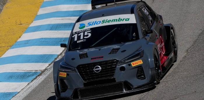 TC2000: "Nos falta para estar donde queremos", Ciantini, sincero tras clasificar 7° con la Kicks en el Zonda