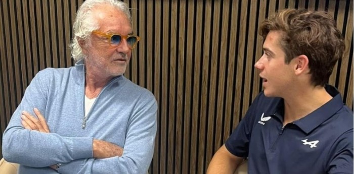 F1: el emotivo mensaje de Colapinto a Briatore por su cumpleaños n°76