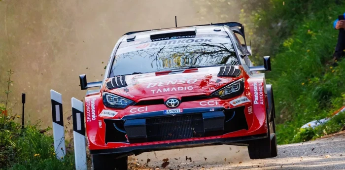WRC: Katsuta ganó en Croacia tras el increíble abandono de Neuville en el final