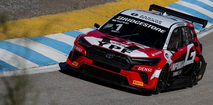 Matías Rossi hizo pesar su jerarquía y ganó la final del TC2000 en El Zonda