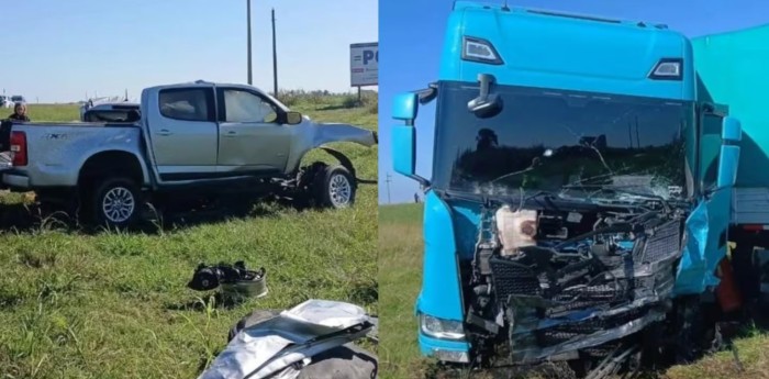 Una familia falleció en la ruta mientras viajaban a un torneo de fútbol infantil en Santa Fe