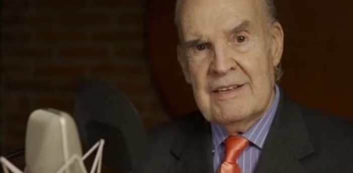 Murió Julio Ricardo: el día que contó la tragedia de Juan Gálvez y retrató a un gigante del TC