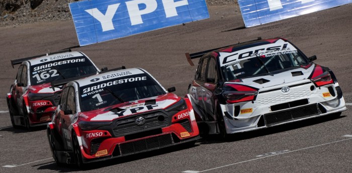 TC2000: Rossi, sobre la maniobra con Fernández en El Zonda: “Me sorprendió el reclamo. Para mí no fue nada, hubo un leve contacto”