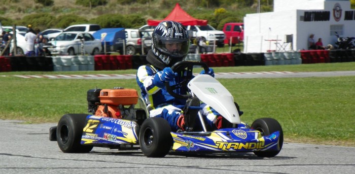 Tiene Síndrome de Down, se crió entre los "fierros" y busca sentar un precedente a nivel mundial en el automovilismo