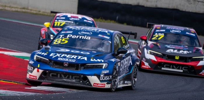 TCR Europe: Leonel y Tiago Pernía tiene todo listo para correr juntos en Spa-Francorchamps