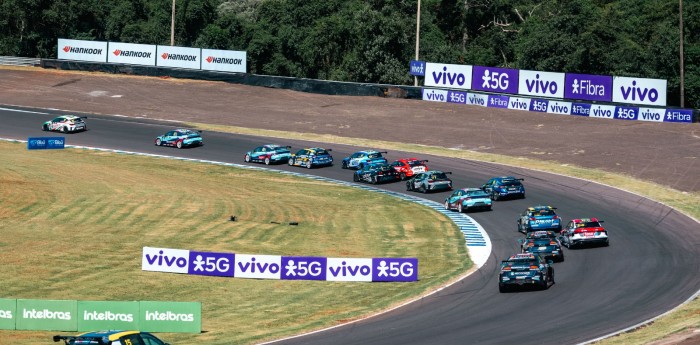 TCR South America: se confirmó otro binomio contundente para la fecha en Interlagos