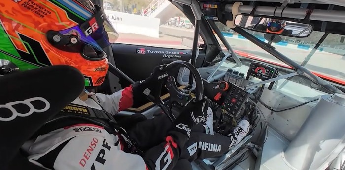 TC2000 en El Zonda: así fueron las largadas con partida detenida desde adentro