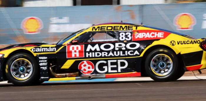 TC: Ardusso prueba el Mustang en La Plata con el objetivo de ser protagonista en Concepción