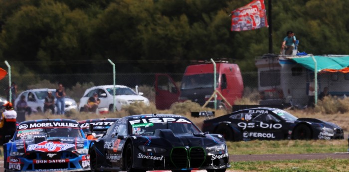 TC: Julián Santero "No voy a perder la posibilidad de ganar"