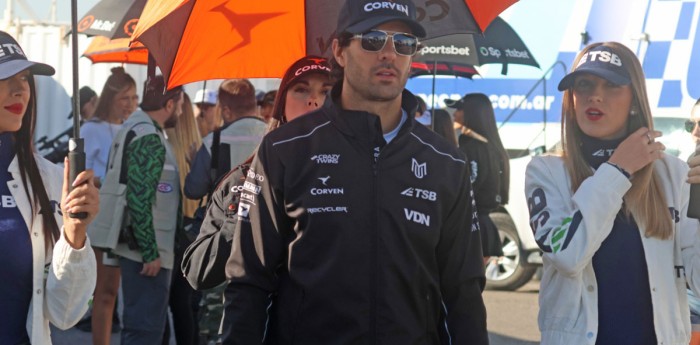 Manu Urcera visitó a Juan Cruz Yacopini, quien sigue su recuperación en el Instituto Fleni