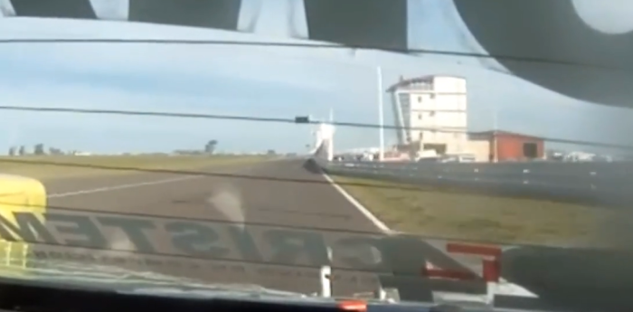 ¡A bordo! Así es una vuelta en Concepción del Uruguay con el Turismo Carretera