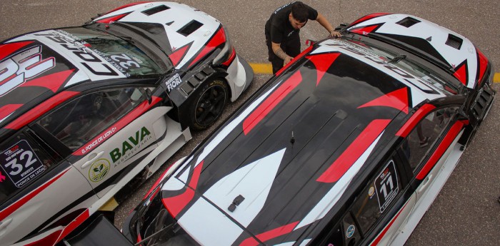 TC2000: el paso por El Zonda generó un envión anímico importante dentro del Corsi Sport