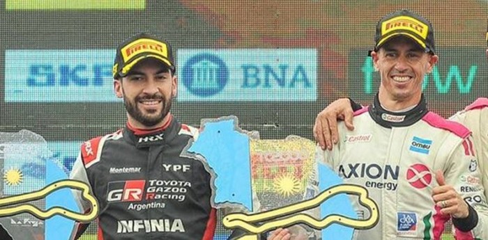 Leo Pernía: "Santero está entre los cinco mejores pilotos del país"