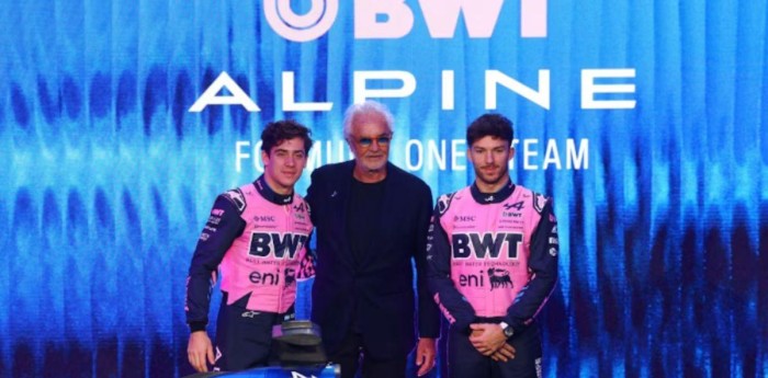 F1: el sorpresivo movimiento interno en Alpine a poco para el GP de Miami