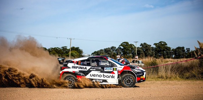 Con el estreno del hijo de Federico Villagra, el Rally Argentino y el Sudamerica corren en Mina Clavero