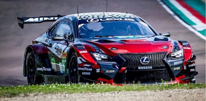WEC: Pechito López y su Lexus fueron 4° en el segundo entrenamiento de las 6 Horas de Imola