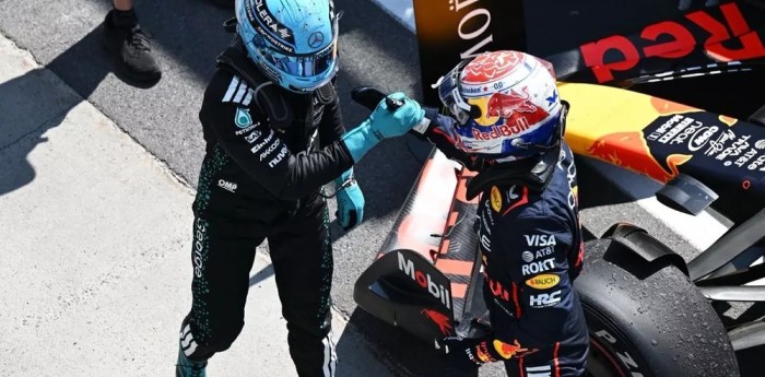 F1: Russell salió al cruce con Verstappen por sus críticas al reglamento: "No se quejaba cuando ganaba"