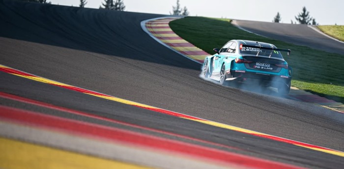 Los Pernía clasificaron 8° para la primera carrera de la TCR Europe Cup en Bélgica