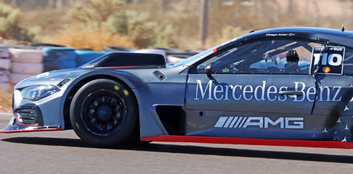 TC: el Maquin Parts analizó los avances de los Mercedes a raíz de los cambios aerodinámicos