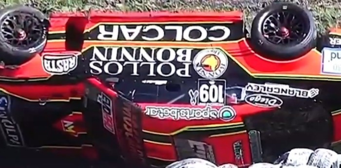 TC: el fuerte vuelco de Moscardini en el primer ensayo en Concepción