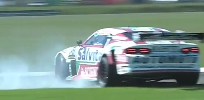 TC: el trompo de Canapino en el primer ensayo en Concepción