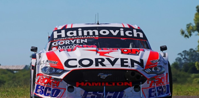 TC: Werner apareció sobre el final y dominó el segundo entrenamiento en Concepción